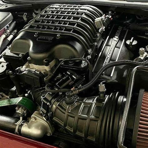 Hellcat Supercharger Upgrade