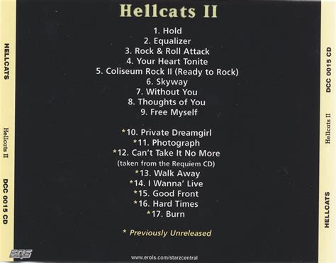 hellcats 11