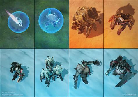 helldivers 1 enemy types