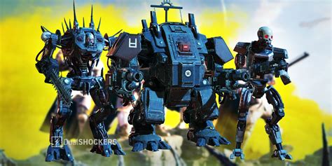 Helldivers 2 Automatons