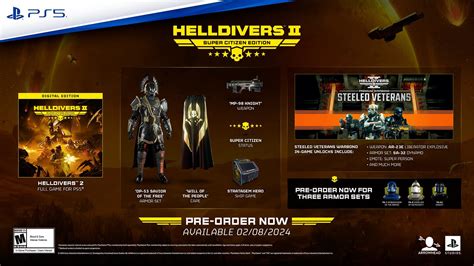helldivers 2 digital edition ps5