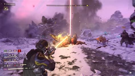 helldivers 2 gameplay pc