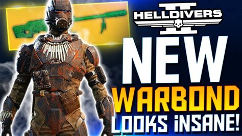 Helldivers 2 New Warbond Leak Exclusive Leaked Photos #92a