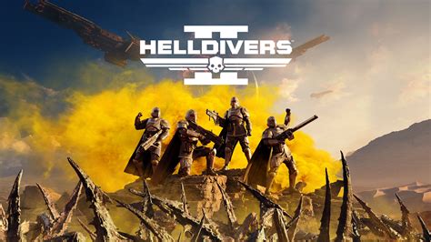 helldivers 2 official site