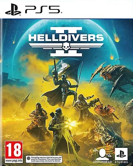 helldivers 2 ps5 review