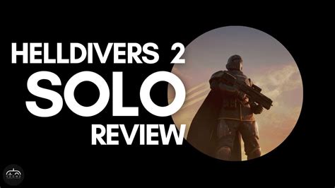 Helldivers 2 Single Player