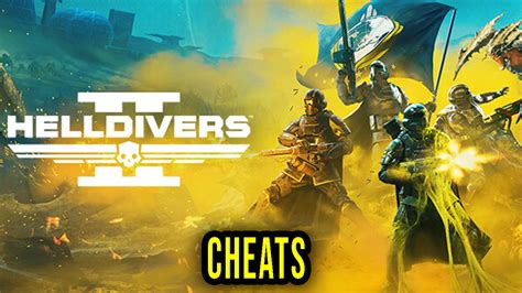 helldivers cheat codes