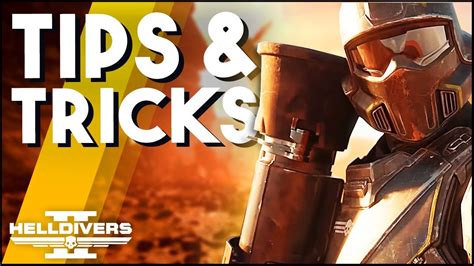 helldivers tips and tricks for beginners