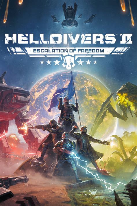 Helldivers 2 screenshots Image 32768 New Game Network