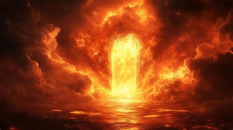 Hellfire And Brimstone Background