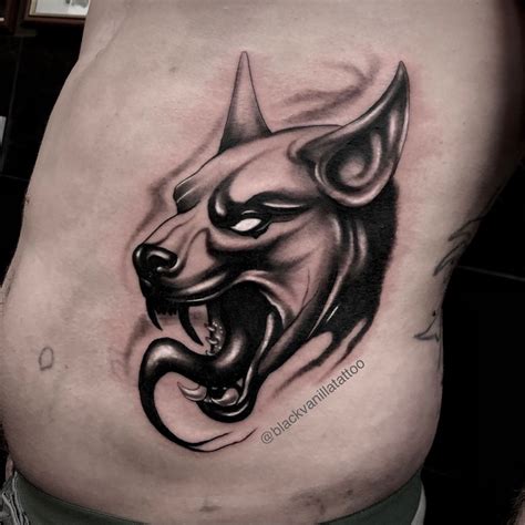 The Best Hellhound Tattoo Designs 2023