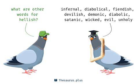 hellish synonym Hellish horrid