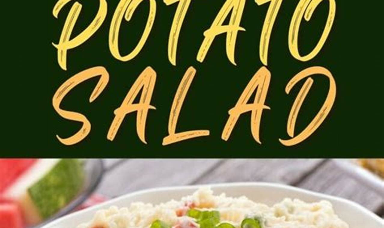 hellmann potato salad recipe
