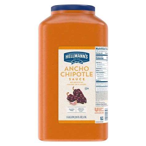 Hellmann's Ancho Chipotle Sauce