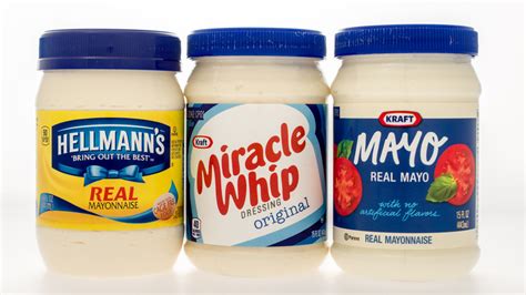 Hellmann's Mayo Vs Kraft
