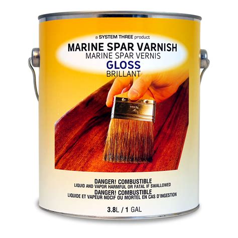 Hellmans Marine Spar Varnish