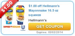 Hellmans May Coupon Printable
