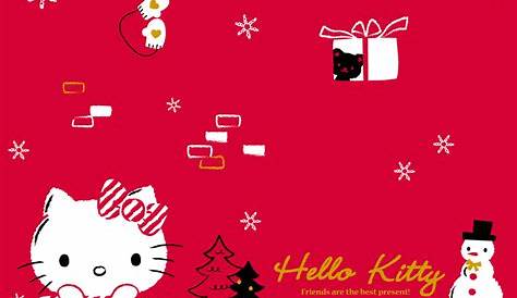 Hello Kitty Christmas Wallpaper Home Screen