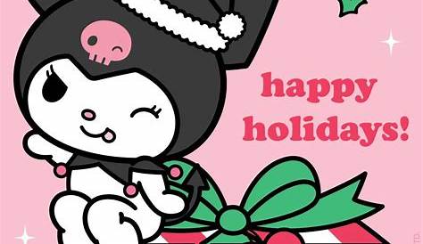 Hello Kitty Christmas Wallpaper Kuromi