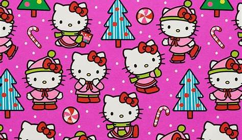 Hello Kitty Christmas Wrapping Paper, 40 Total Sq. Ft. - American Greetings