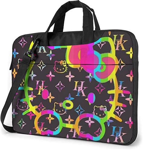 Hello Kitty Messenger Bag B&W Check Collection Bags, Hello kitty, Messenger bag