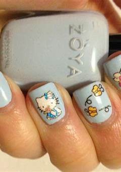 Hello Kitty Nail Stickers: Add A Touch Of Cuteness To Your Nails!