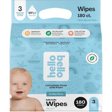 Hello Bello Wipes Safe