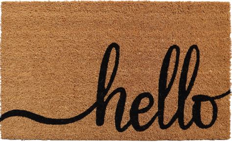 Hello Doormat