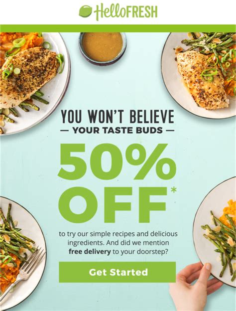 Unlock Delicious Meals With Hello Fresh Coupon Code