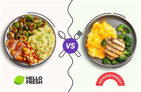 hello fresh vs hungryroot