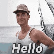 hello gif funny