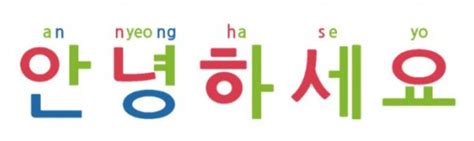 hello in korean