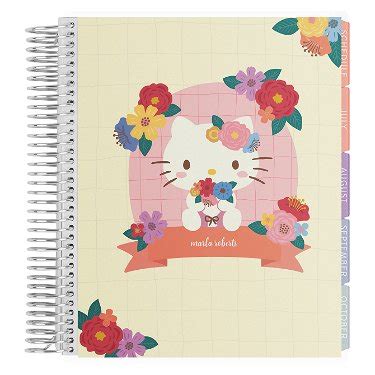 Hello Kitty Academic Planner