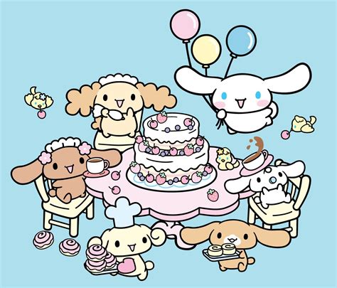 hello kitty and cinnamoroll pictures