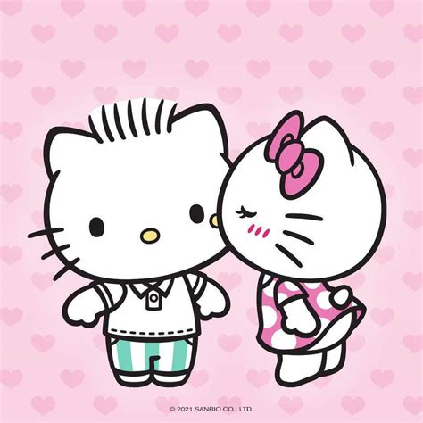 hello kitty and dear daniel pfp
