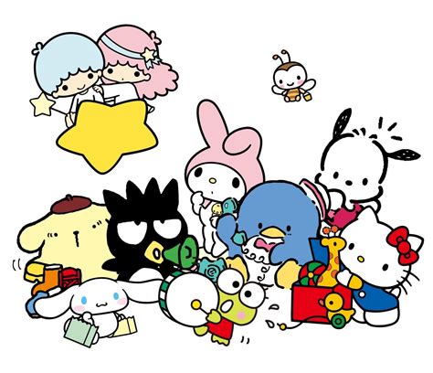 hello kitty and friends all characters