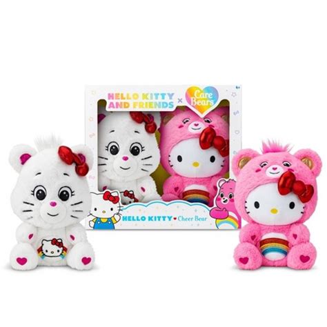 hello kitty and friends care bears target