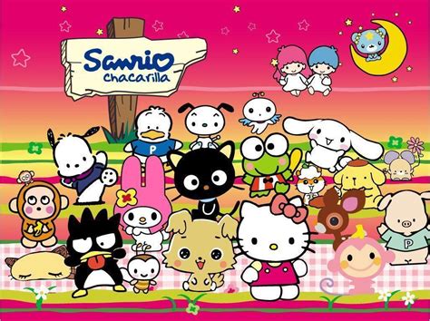 hello kitty and friends computer wallpaper