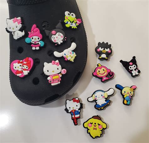 hello kitty and friends croc charms