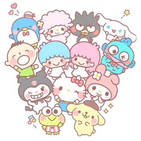 hello kitty and friends cute