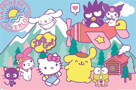 hello kitty and friends cute pictures