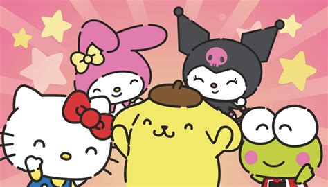 hello kitty and friends desktop wallpaper