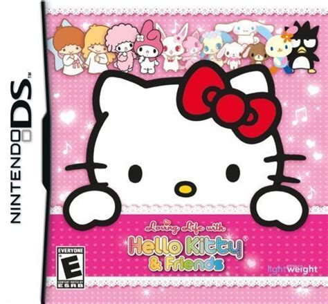 hello kitty and friends ds game