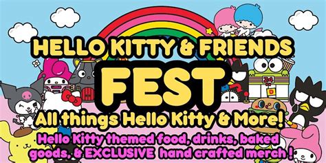 hello kitty and friends festival