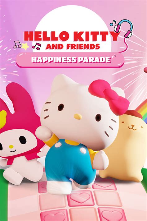 hello kitty and friends happiness parade