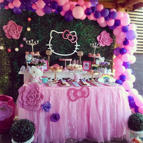 hello kitty and friends party