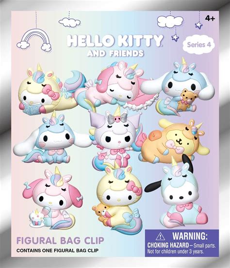 hello kitty and friends series 4