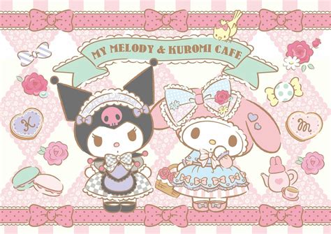 hello kitty and kuromi wallpaper desktop