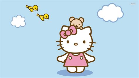 hello kitty background 1920x1080