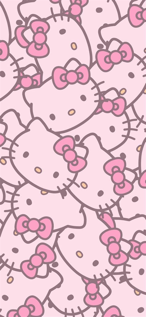 hello kitty background aesthetic